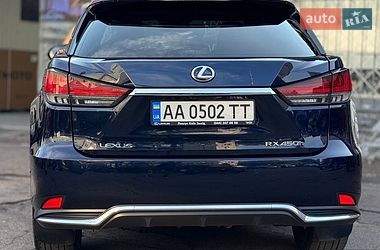 Внедорожник / Кроссовер Lexus RX 2020 в Киеве