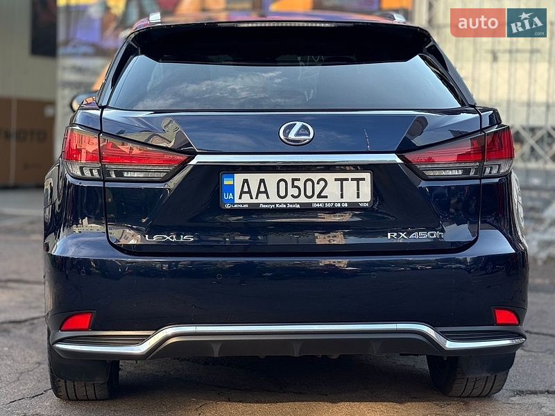 Внедорожник / Кроссовер Lexus RX 2020 в Киеве