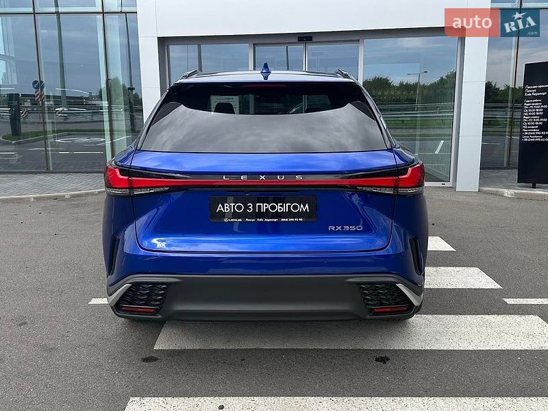 Позашляховик / Кросовер Lexus RX 2024 в Києві