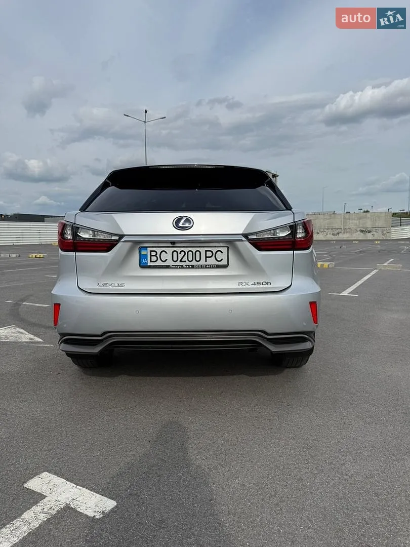 2018 Lexus RX - мініатюра 8