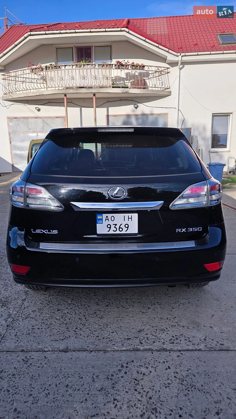 2010 Lexus RX - мініатюра 23