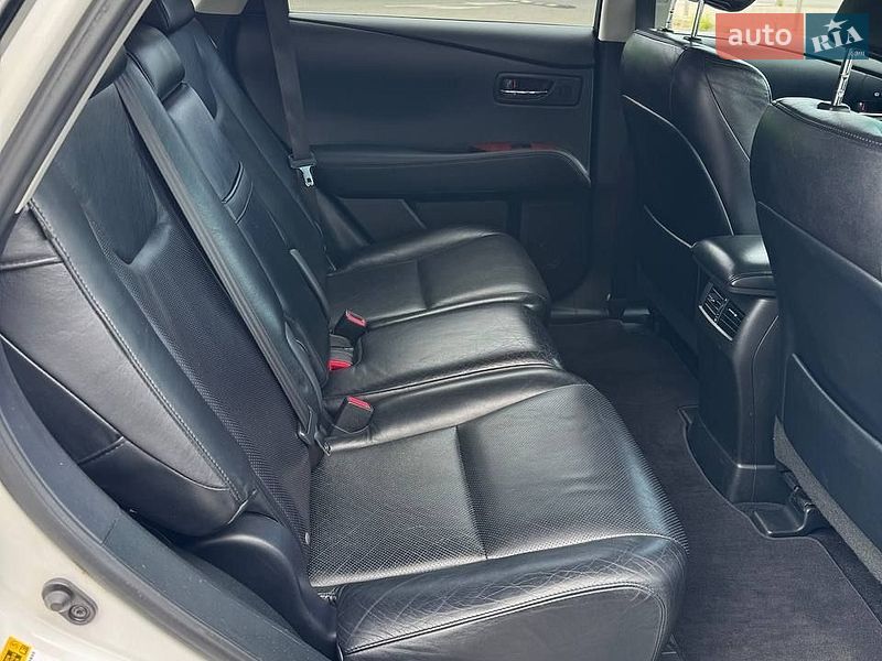 Внедорожник / Кроссовер Lexus RX 2011 в Киеве фото 27 Внедорожник / Кроссовер Lexus RX 2011 в Киеве