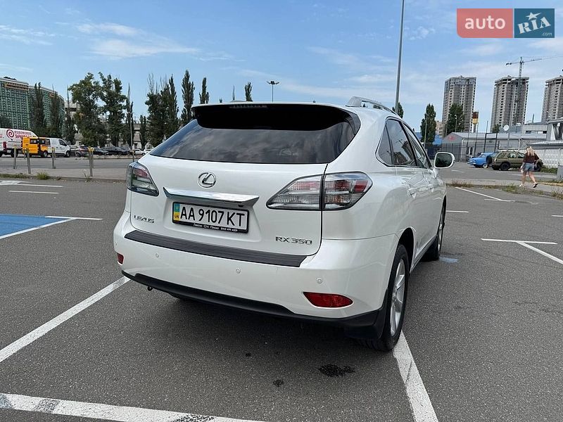 Внедорожник / Кроссовер Lexus RX 2011 в Киеве фото 37 Внедорожник / Кроссовер Lexus RX 2011 в Киеве