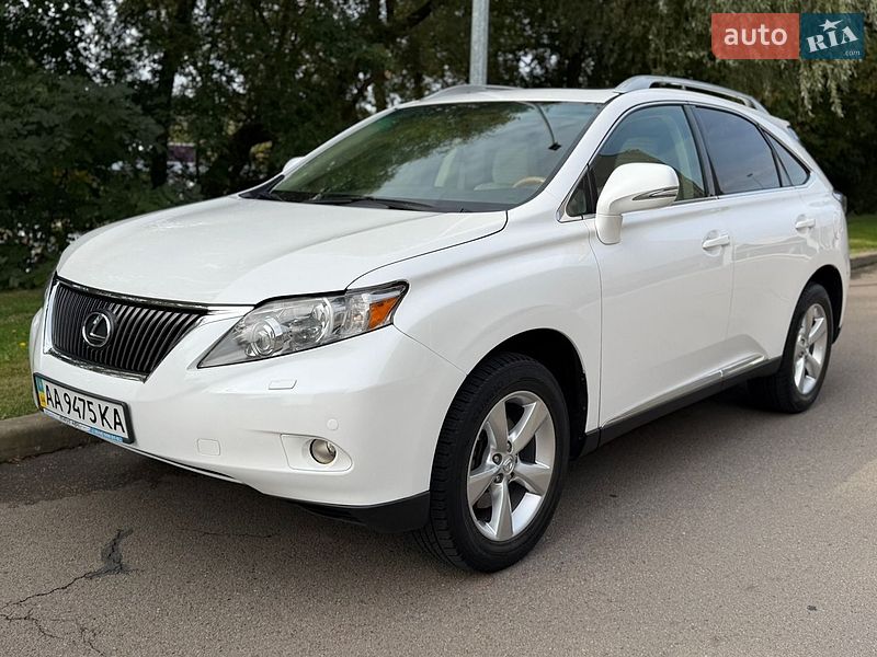 Lexus RX 2010