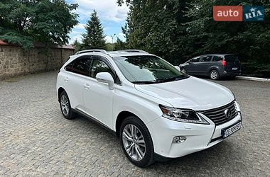 Внедорожник / Кроссовер Lexus RX 2015 в Черновцах