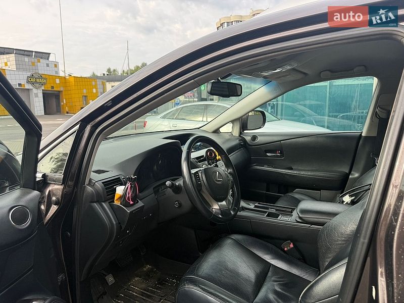 Внедорожник / Кроссовер Lexus RX 2013 в Киеве
