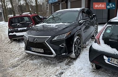Позашляховик / Кросовер Lexus RX 2016 в Києві