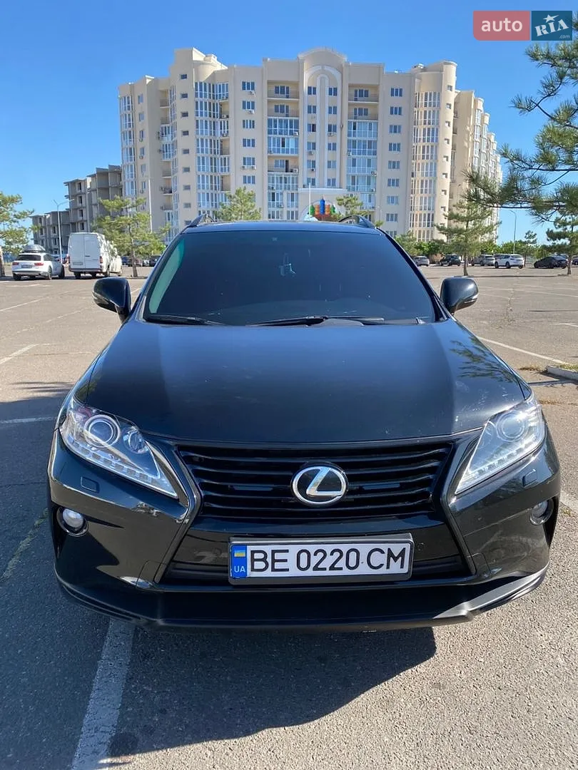 2012 Lexus RX - мініатюра 2