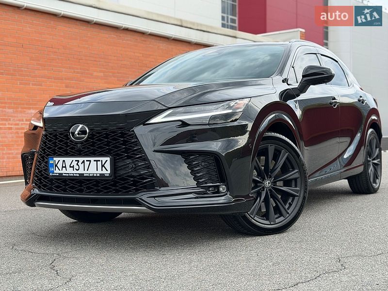 Позашляховик / Кросовер Lexus RX 2026 в Києві фото 13 Позашляховик / Кросовер Lexus RX 2026 в Києві