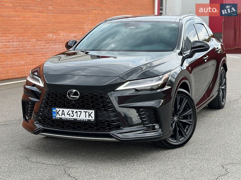 Позашляховик / Кросовер Lexus RX 2026 в Києві фото 4 Позашляховик / Кросовер Lexus RX 2026 в Києві