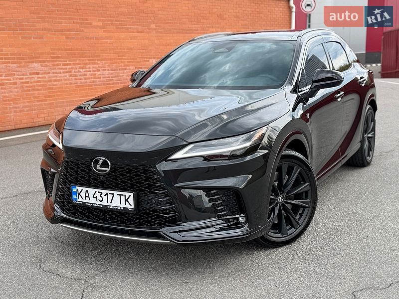 Позашляховик / Кросовер Lexus RX 2026 в Києві фото 12 Позашляховик / Кросовер Lexus RX 2026 в Києві