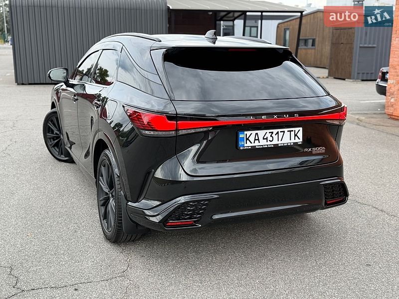 Позашляховик / Кросовер Lexus RX 2026 в Києві фото 18 Позашляховик / Кросовер Lexus RX 2026 в Києві