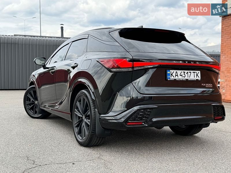 Позашляховик / Кросовер Lexus RX 2026 в Києві фото 8 Позашляховик / Кросовер Lexus RX 2026 в Києві