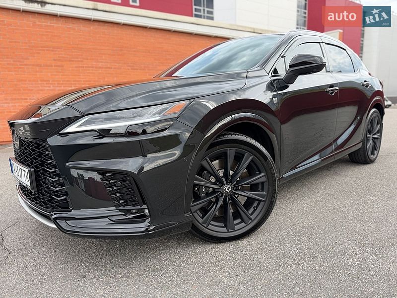 Позашляховик / Кросовер Lexus RX 2026 в Києві фото 17 Позашляховик / Кросовер Lexus RX 2026 в Києві