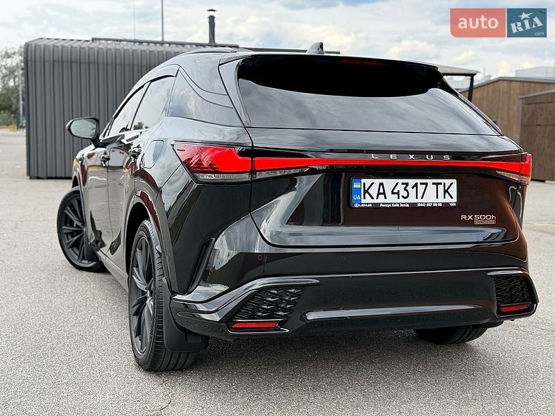 Позашляховик / Кросовер Lexus RX 2026 в Києві фото 19 Позашляховик / Кросовер Lexus RX 2026 в Києві