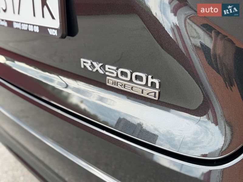 Позашляховик / Кросовер Lexus RX 2026 в Києві фото 20 Позашляховик / Кросовер Lexus RX 2026 в Києві