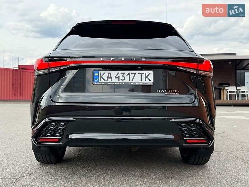 Позашляховик / Кросовер Lexus RX 2026 в Києві фото 6 Позашляховик / Кросовер Lexus RX 2026 в Києві
