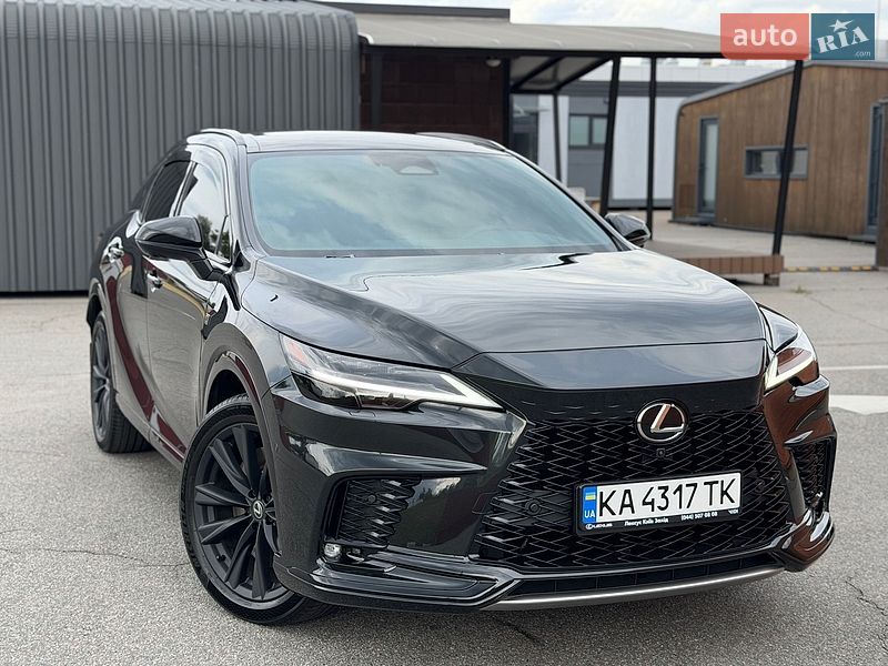 Позашляховик / Кросовер Lexus RX 2026 в Києві фото 25 Позашляховик / Кросовер Lexus RX 2026 в Києві