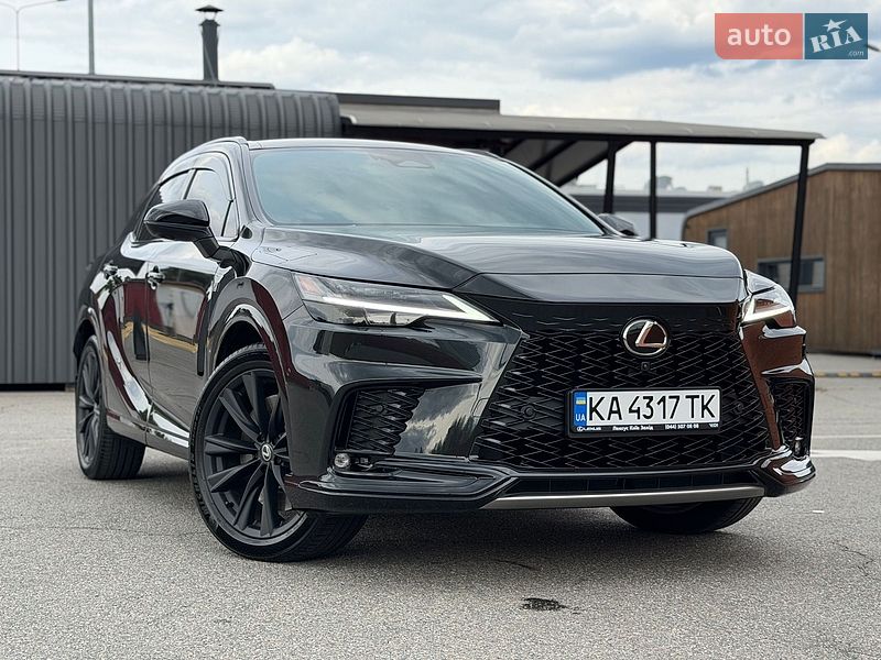 Позашляховик / Кросовер Lexus RX 2026 в Києві фото Позашляховик / Кросовер Lexus RX 2026 в Києві