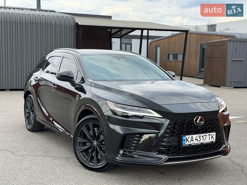 Позашляховик / Кросовер Lexus RX 2026 в Києві фото 14 Позашляховик / Кросовер Lexus RX 2026 в Києві