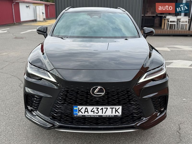 Позашляховик / Кросовер Lexus RX 2026 в Києві фото 26 Позашляховик / Кросовер Lexus RX 2026 в Києві