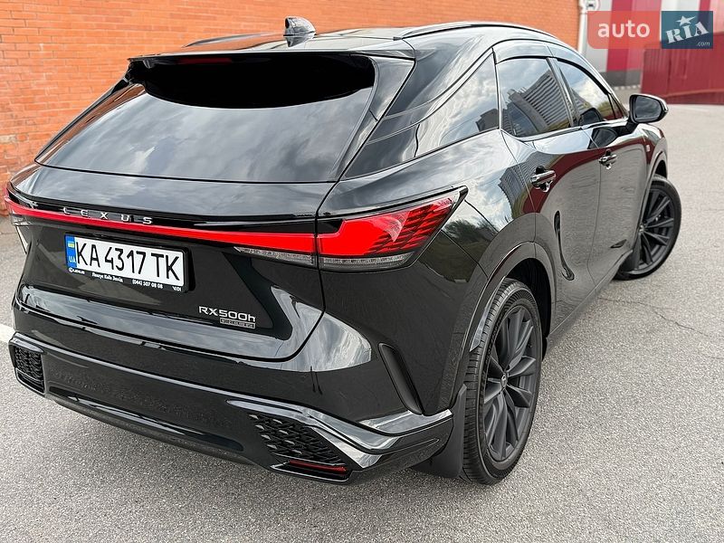 Позашляховик / Кросовер Lexus RX 2026 в Києві фото 31 Позашляховик / Кросовер Lexus RX 2026 в Києві