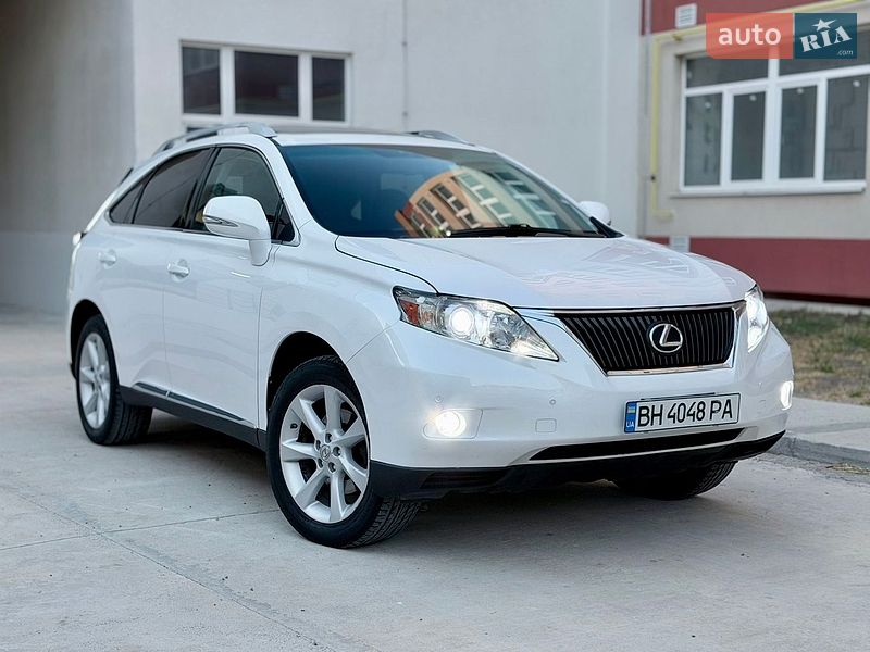Lexus RX 2011 Lexus RX 2011