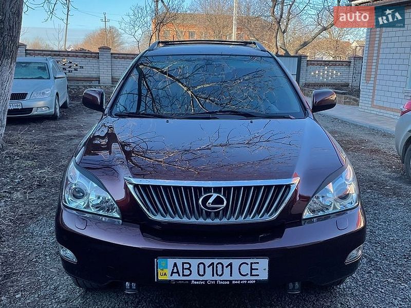 Внедорожник / Кроссовер Lexus RX 2008 в Бершади фото 2 Внедорожник / Кроссовер Lexus RX 2008 в Бершади