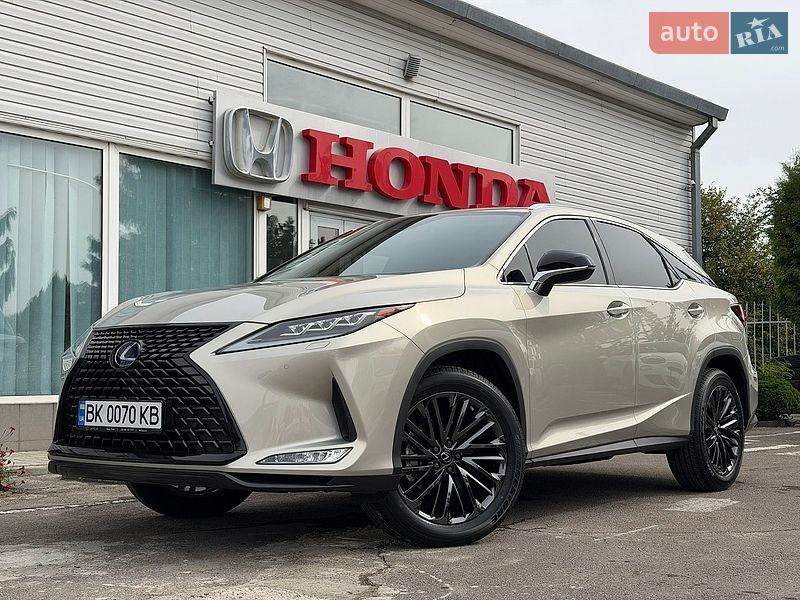 Lexus RX 2022