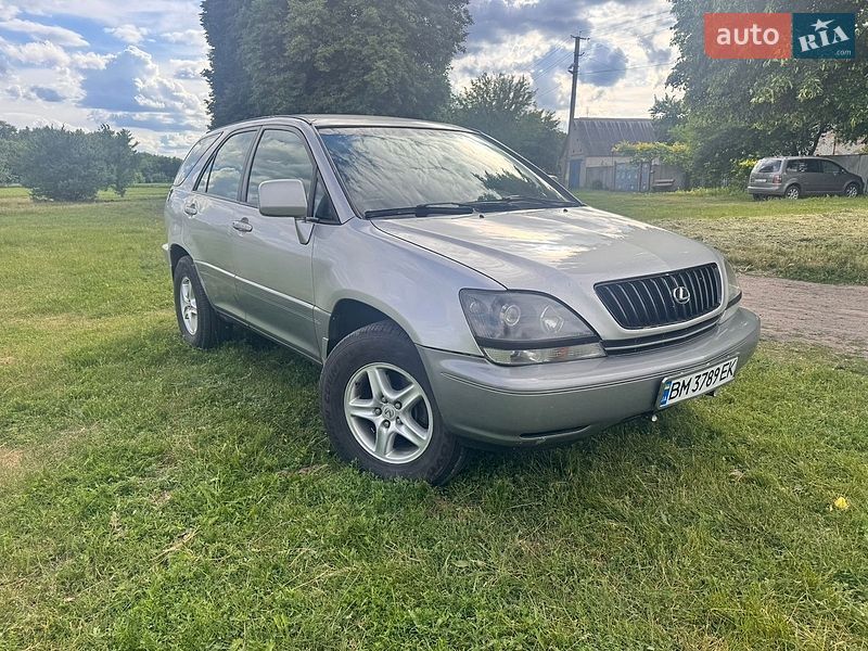 Позашляховик / Кросовер Lexus RX 2000 в Сумах