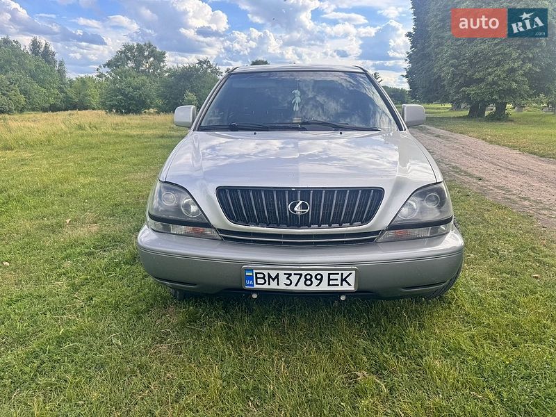 Позашляховик / Кросовер Lexus RX 2000 в Сумах