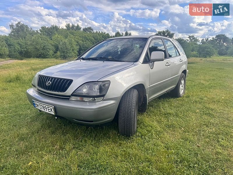 Позашляховик / Кросовер Lexus RX 2000 в Сумах