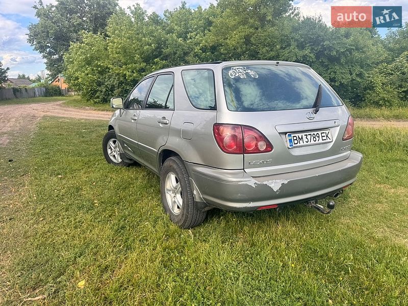 Позашляховик / Кросовер Lexus RX 2000 в Сумах