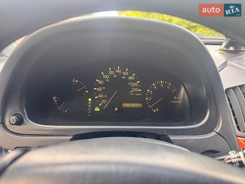 Позашляховик / Кросовер Lexus RX 2000 в Сумах