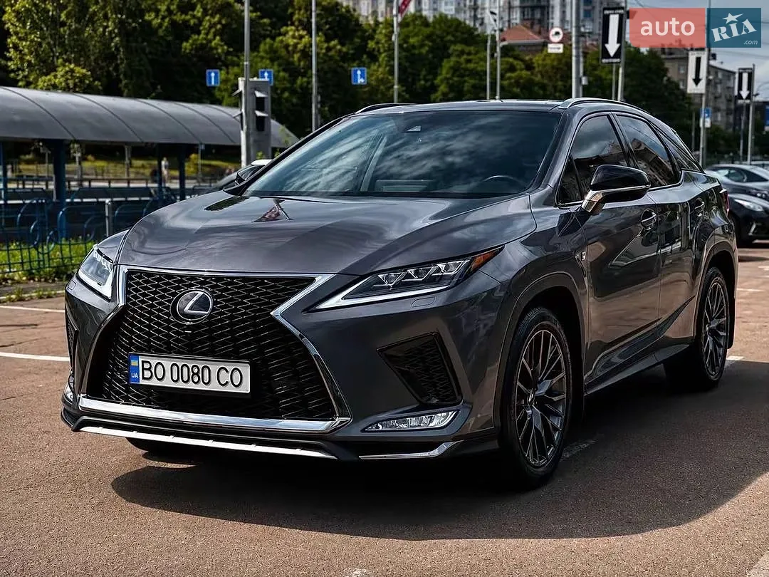 2022 Lexus RX - мініатюра 3
