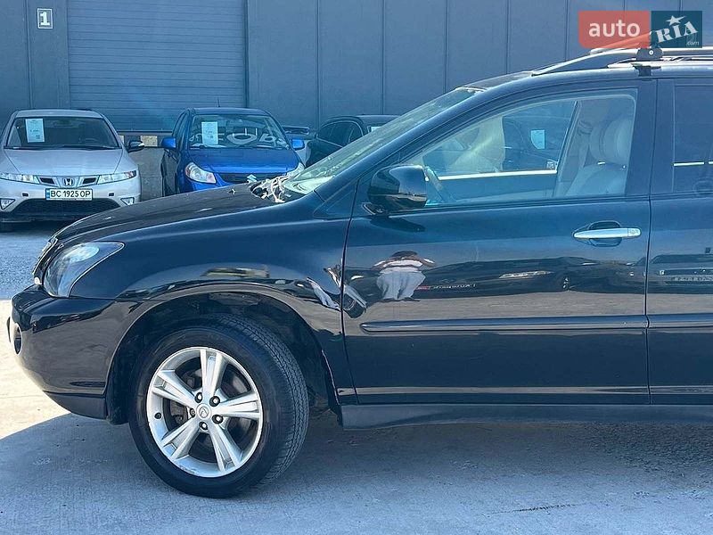 Внедорожник / Кроссовер Lexus RX 2008 в Львове