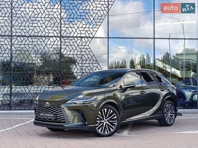 Позашляховик / Кросовер Lexus RX 2023 в Києві фото Позашляховик / Кросовер Lexus RX 2023 в Києві