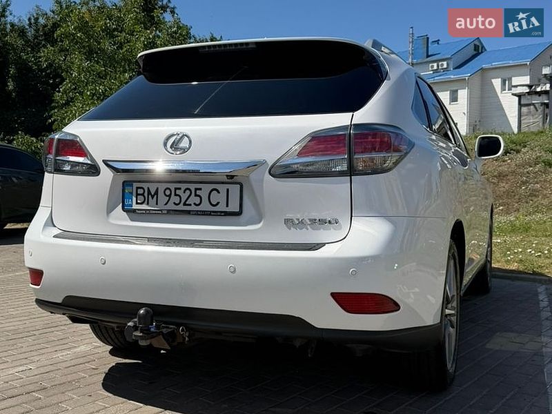 Позашляховик / Кросовер Lexus RX 2014 в Сумах