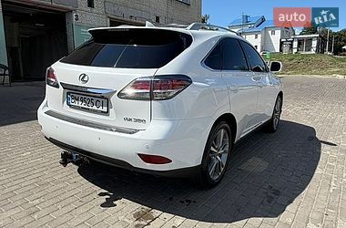 Позашляховик / Кросовер Lexus RX 2014 в Сумах