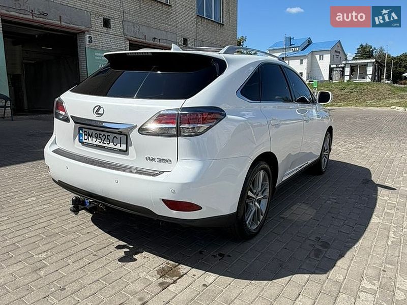 Позашляховик / Кросовер Lexus RX 2014 в Сумах