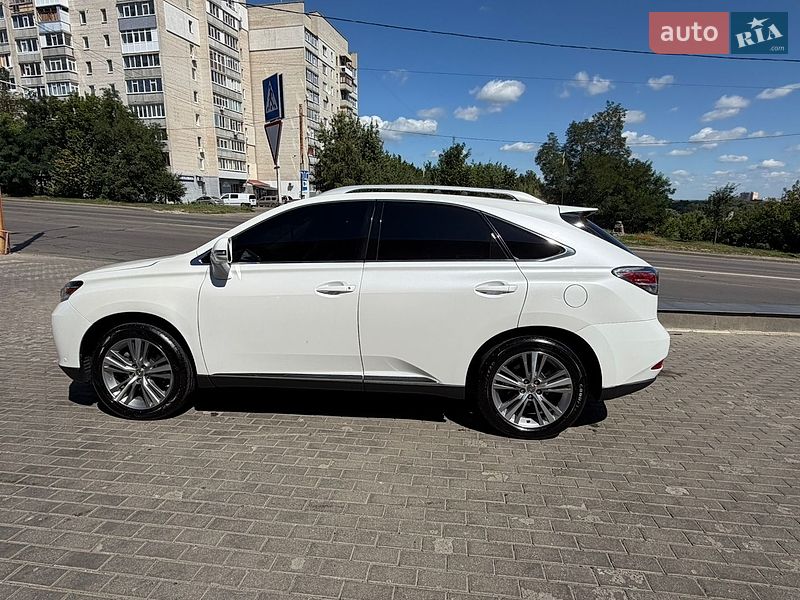 Позашляховик / Кросовер Lexus RX 2014 в Сумах