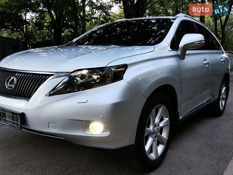 Внедорожник / Кроссовер Lexus RX 2010 в Харькове