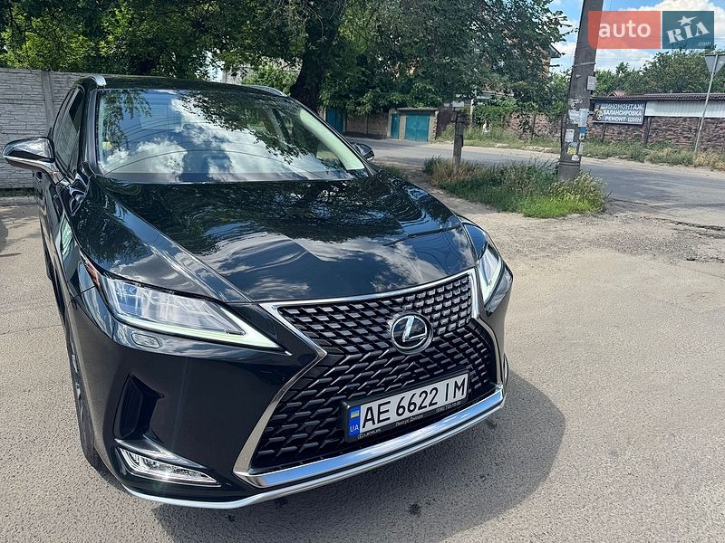 Lexus RX 2022