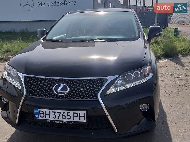 Позашляховик / Кросовер Lexus RX 2014 в Одесі