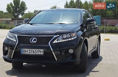 Позашляховик / Кросовер Lexus RX 2014 в Одесі