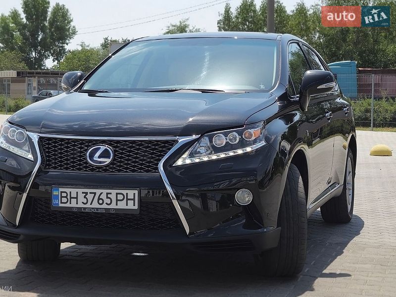 Позашляховик / Кросовер Lexus RX 2014 в Одесі
