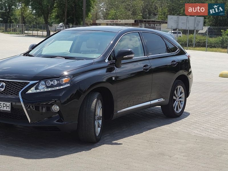 Позашляховик / Кросовер Lexus RX 2014 в Одесі