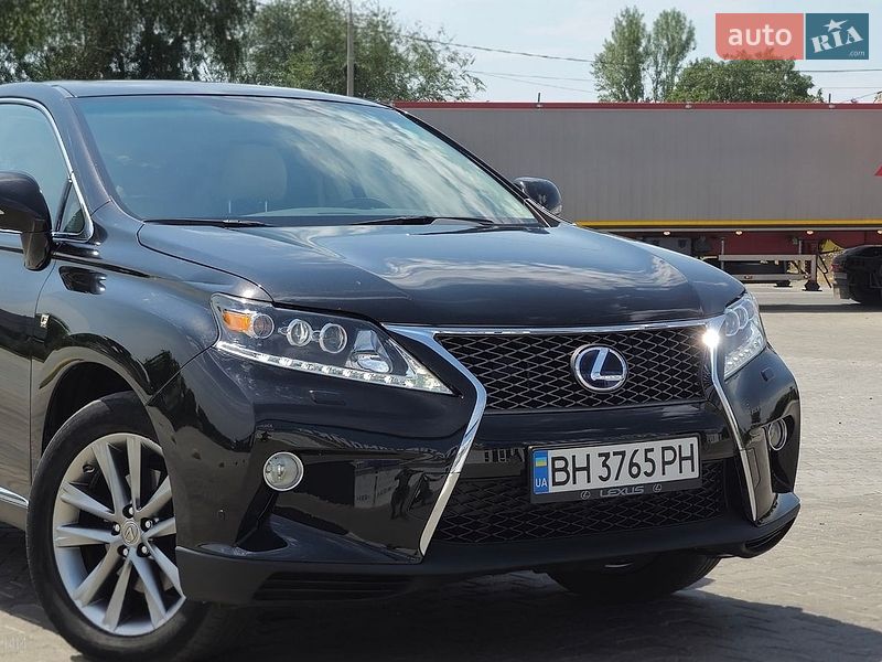 Позашляховик / Кросовер Lexus RX 2014 в Одесі