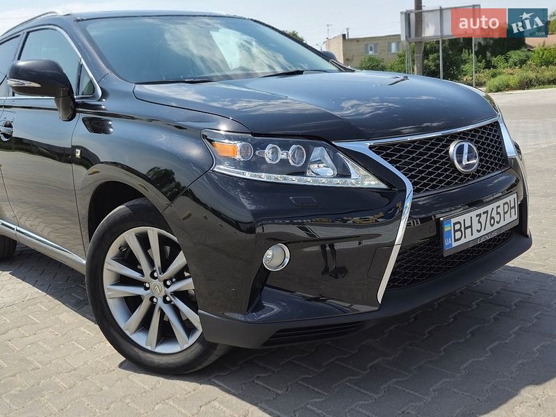 Позашляховик / Кросовер Lexus RX 2014 в Одесі