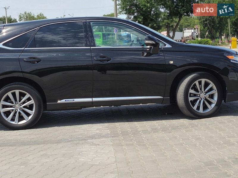 Позашляховик / Кросовер Lexus RX 2014 в Одесі